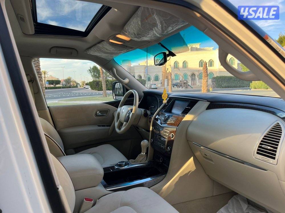 باترول2014 ماشي 180 صبغ الوكاله9