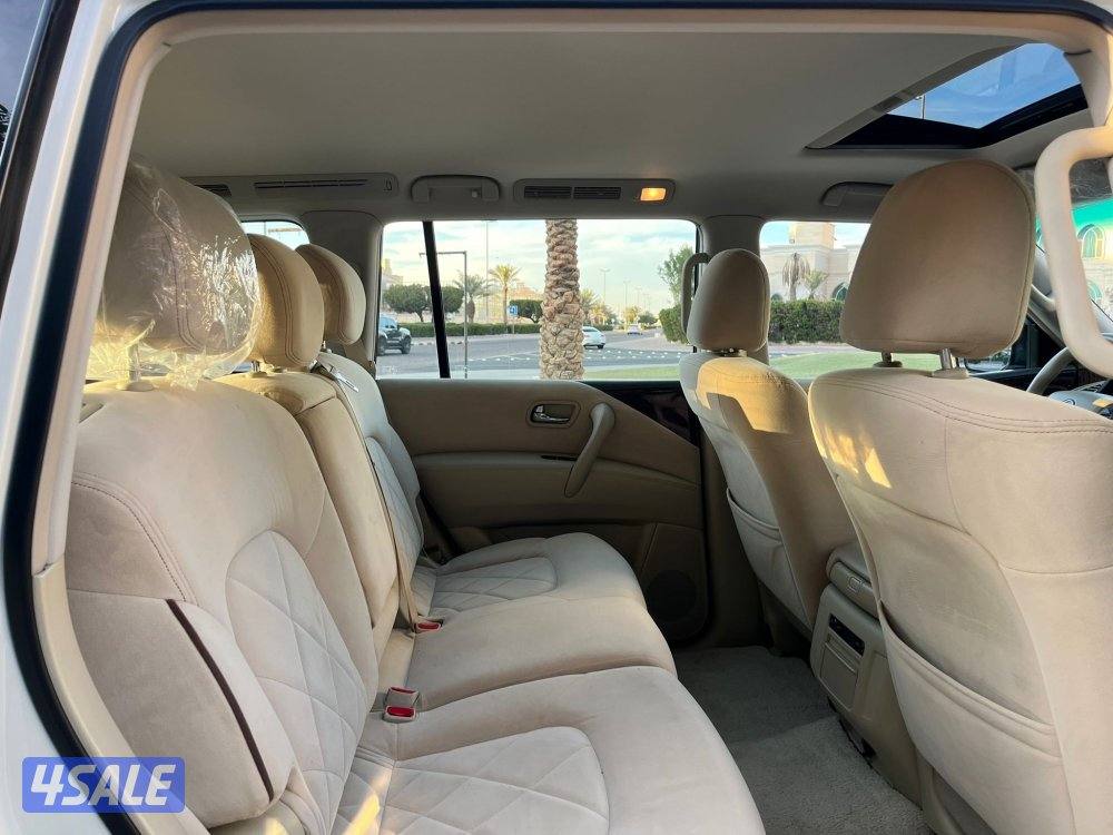 باترول2014 ماشي 180 صبغ الوكاله10