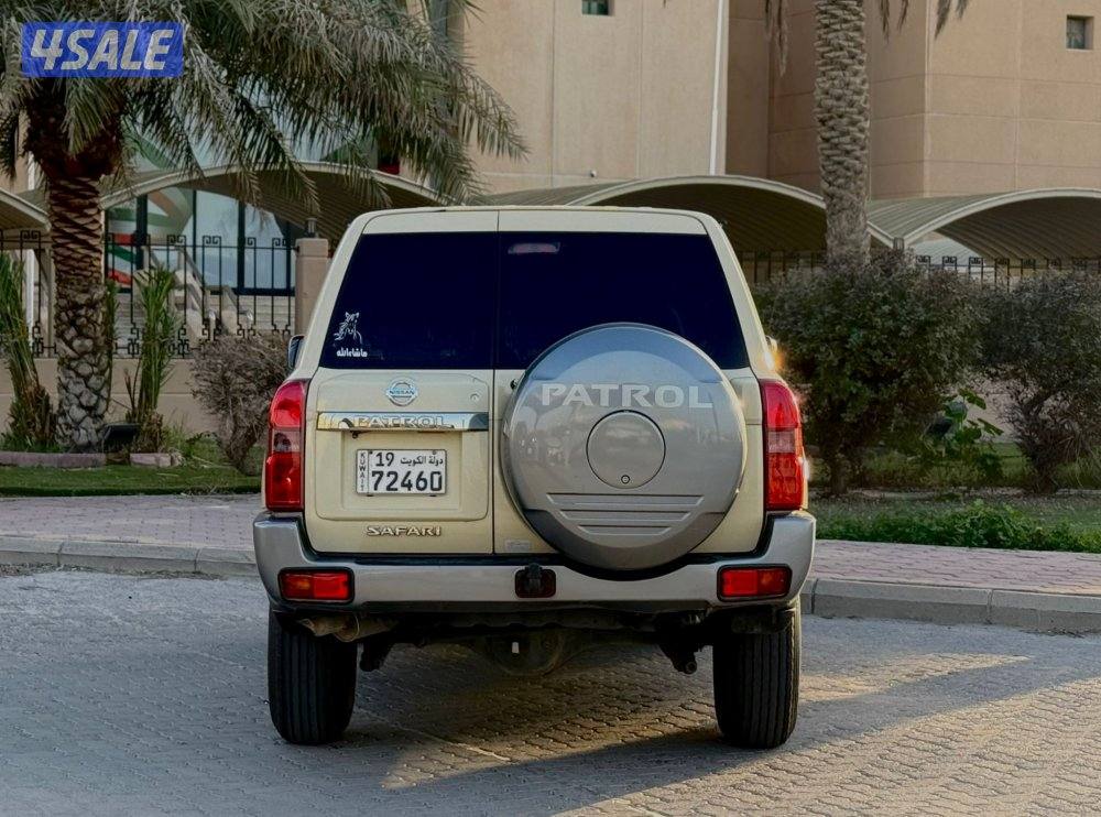 للبيع سفاري موديل 2017 الفل اوبشن1