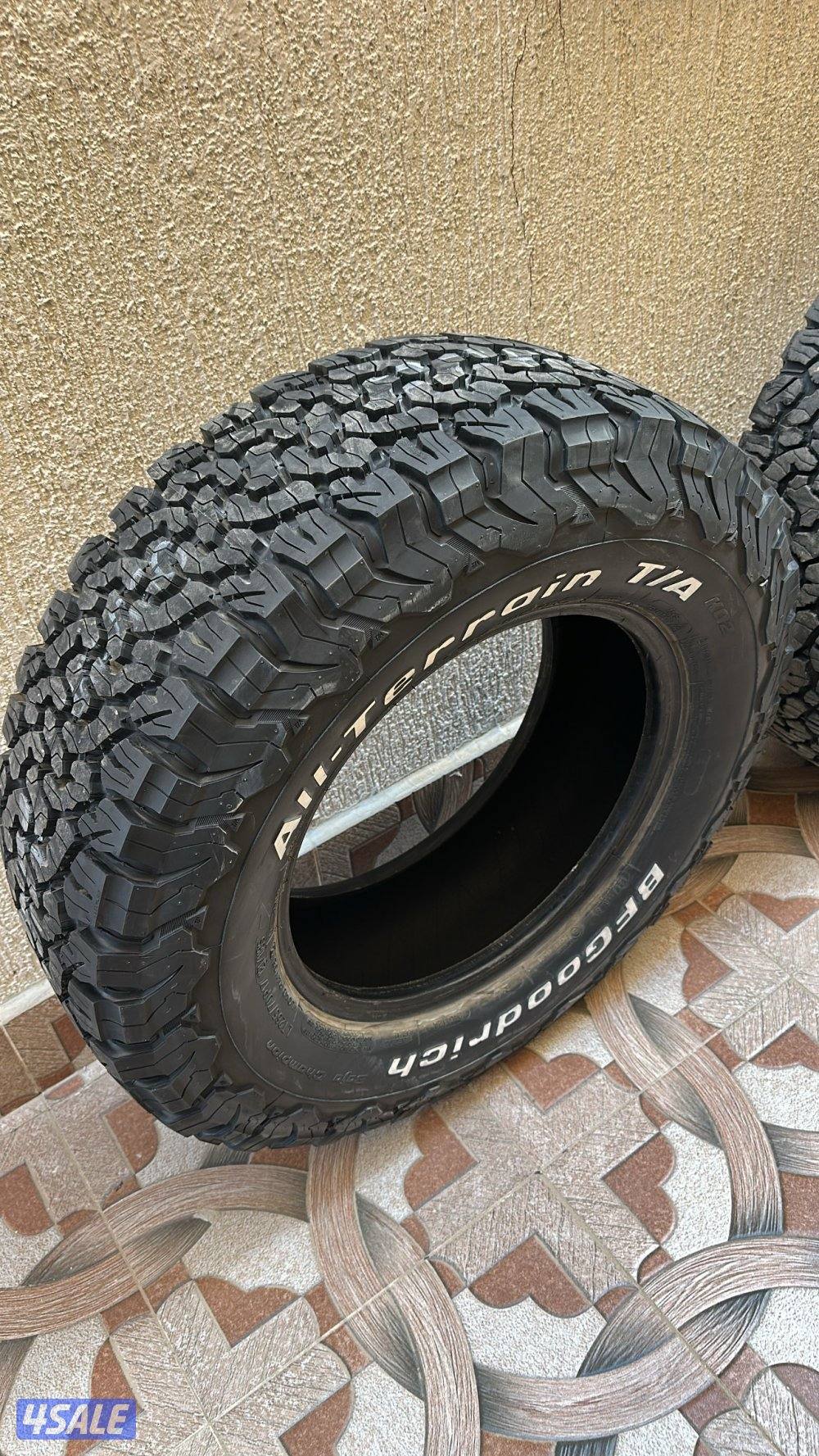 إطارات بي إف جودريتش حجمKO2 ATT 121-118S LT 265-70 R172