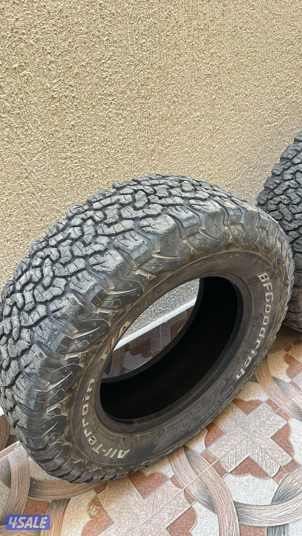 إطارات بي إف جودريتش حجمKO2 ATT 121-118S LT 265-70 R173