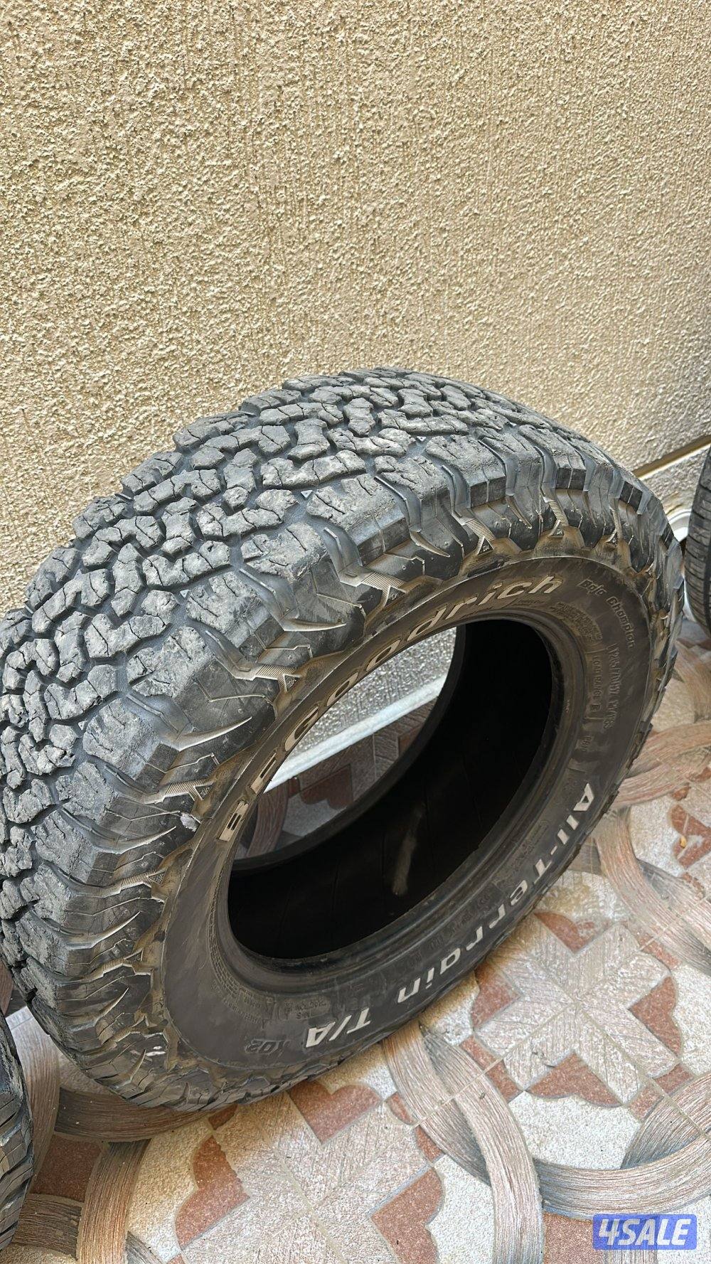 إطارات بي إف جودريتش حجمKO2 ATT 121-118S LT 265-70 R174