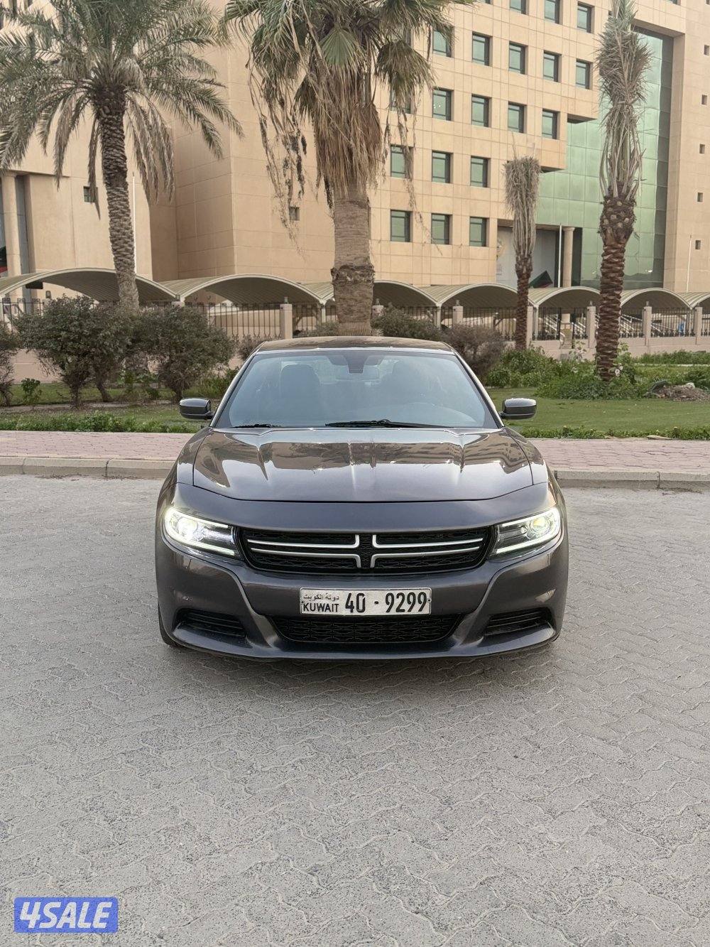دوج شارجر موديل 2015 بحاله ممتازه جدا شرط الفحص2
