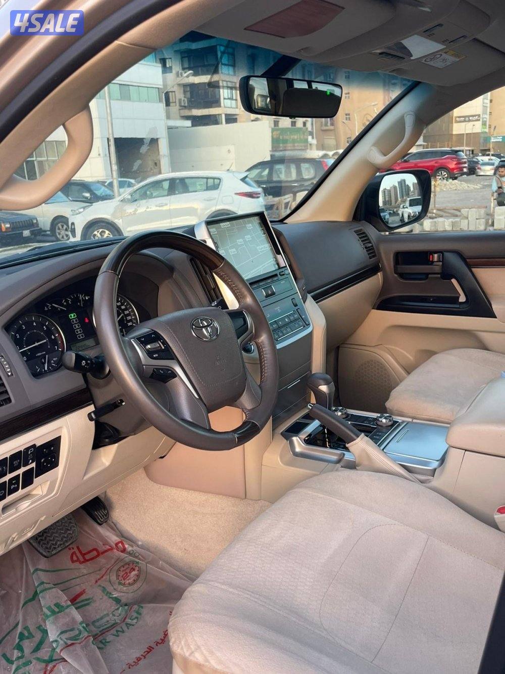 لاند كروزر GX.R v8 موديل 20203