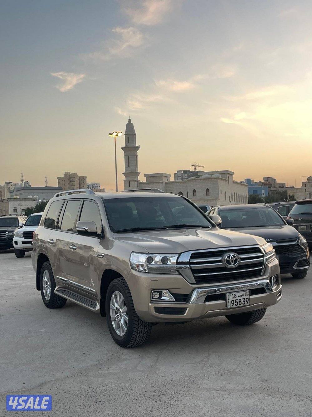 لاند كروزر GX.R v8 موديل 20205