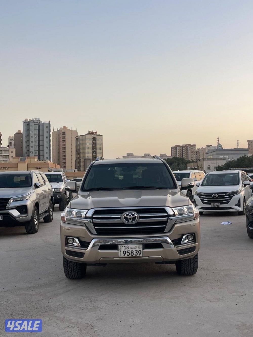 لاند كروزر GX.R v8 موديل 20207