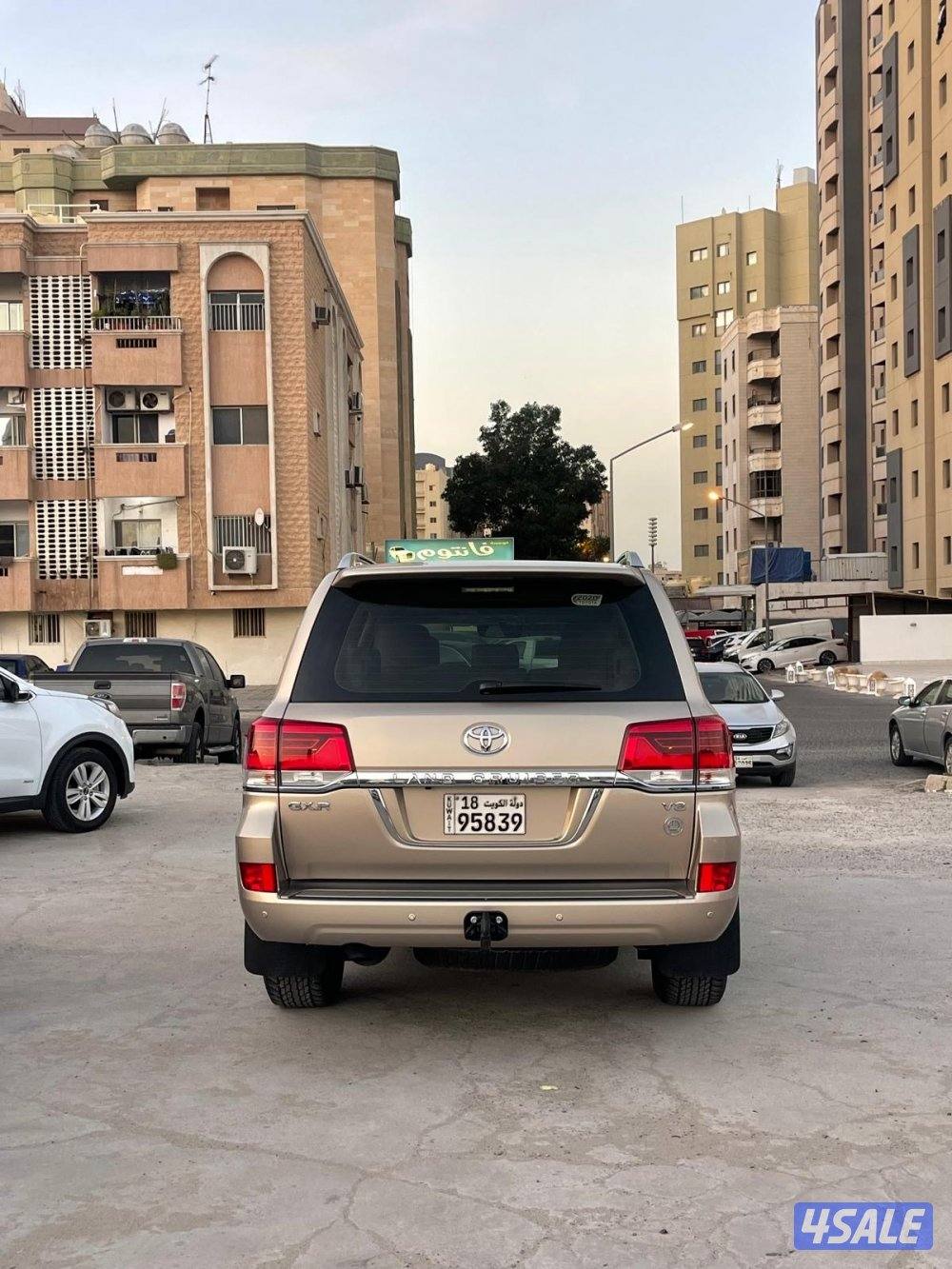 لاند كروزر GX.R v8 موديل 20206