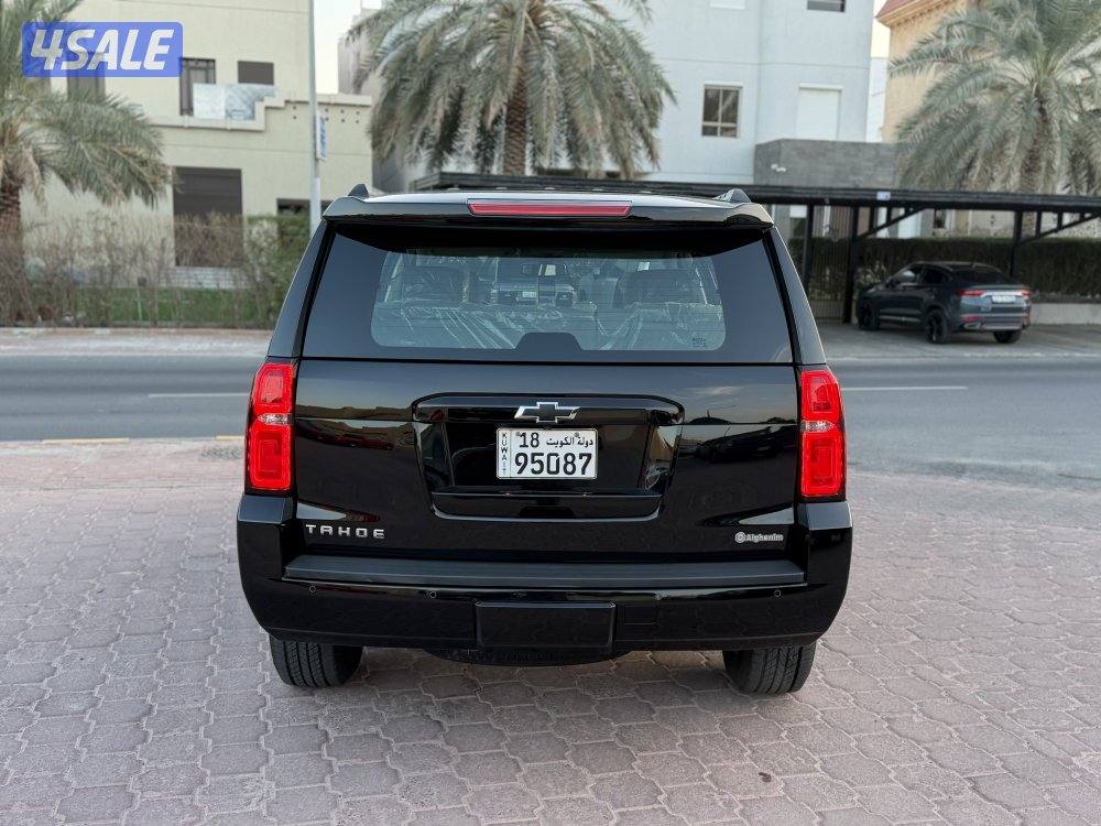 تاهو 2020 صبغ وكاله عداد 77 الف شرط الفحص5