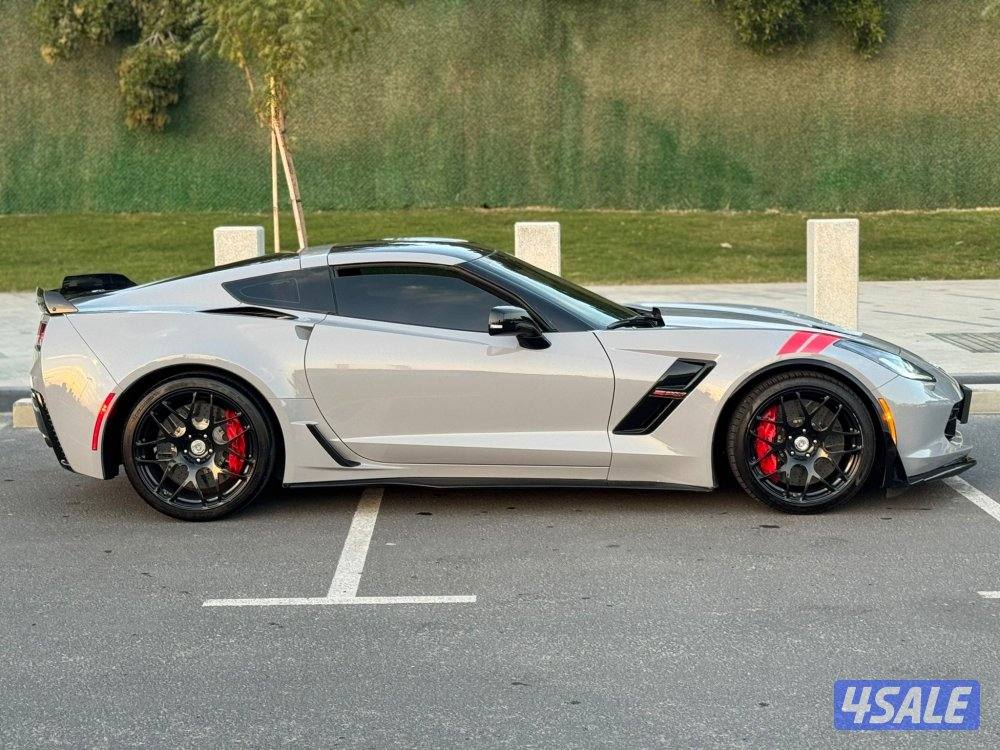 للبيع كورفت قراند سبورت عداد 53 الف1