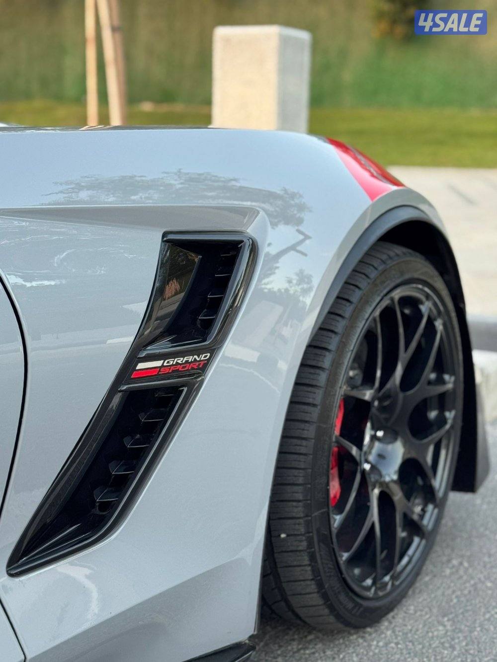 للبيع كورفت قراند سبورت عداد 53 الف0