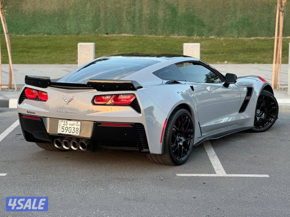 للبيع كورفت قراند سبورت عداد 53 الف2