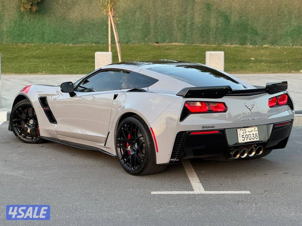 للبيع كورفت قراند سبورت عداد 53 الف5