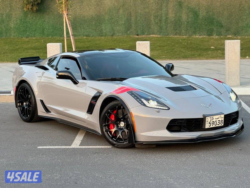 للبيع كورفت قراند سبورت عداد 53 الف6