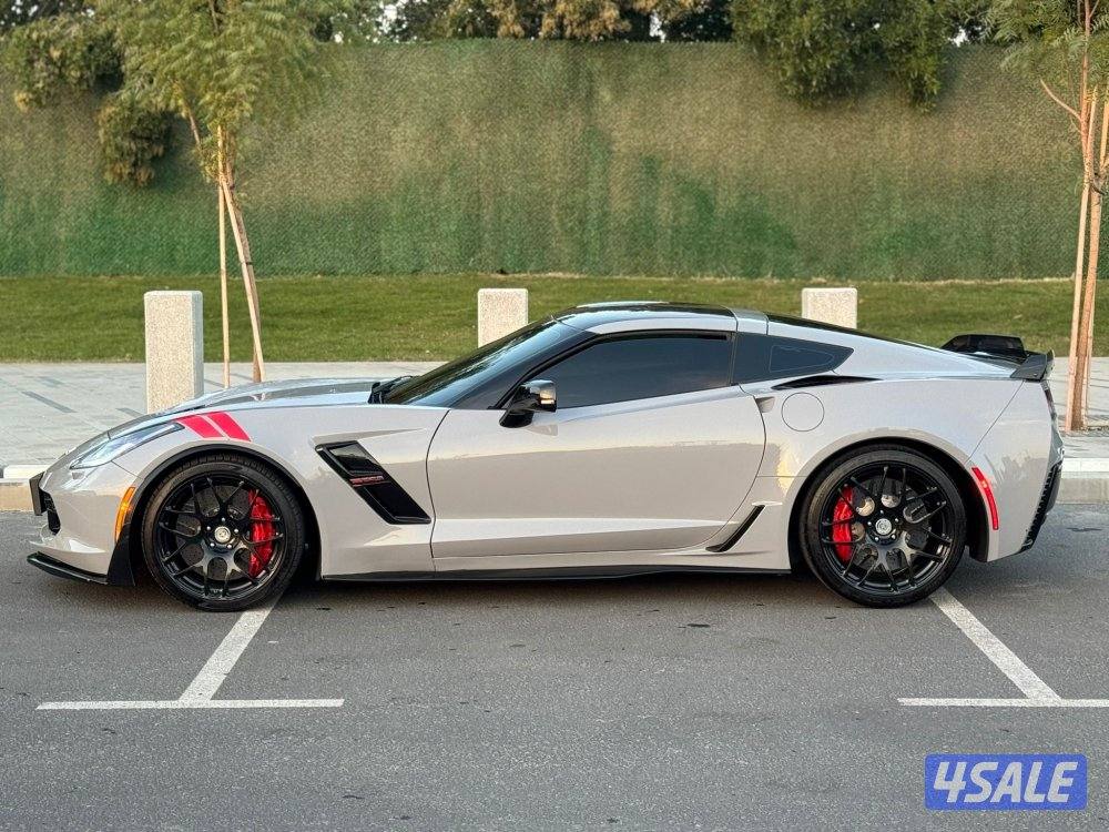 للبيع كورفت قراند سبورت عداد 53 الف7