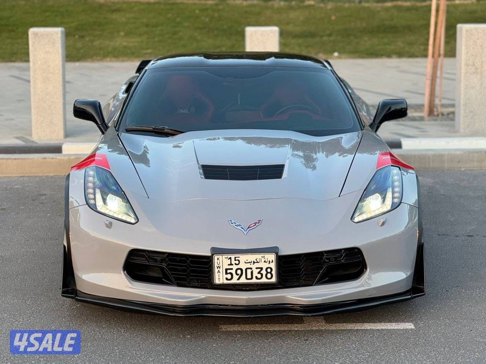 للبيع كورفت قراند سبورت عداد 53 الف8