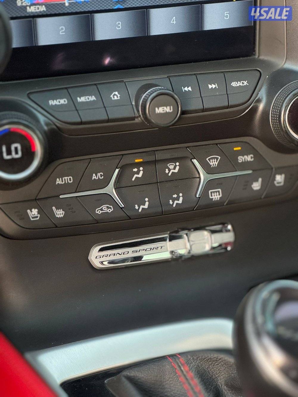 للبيع كورفت قراند سبورت عداد 53 الف9