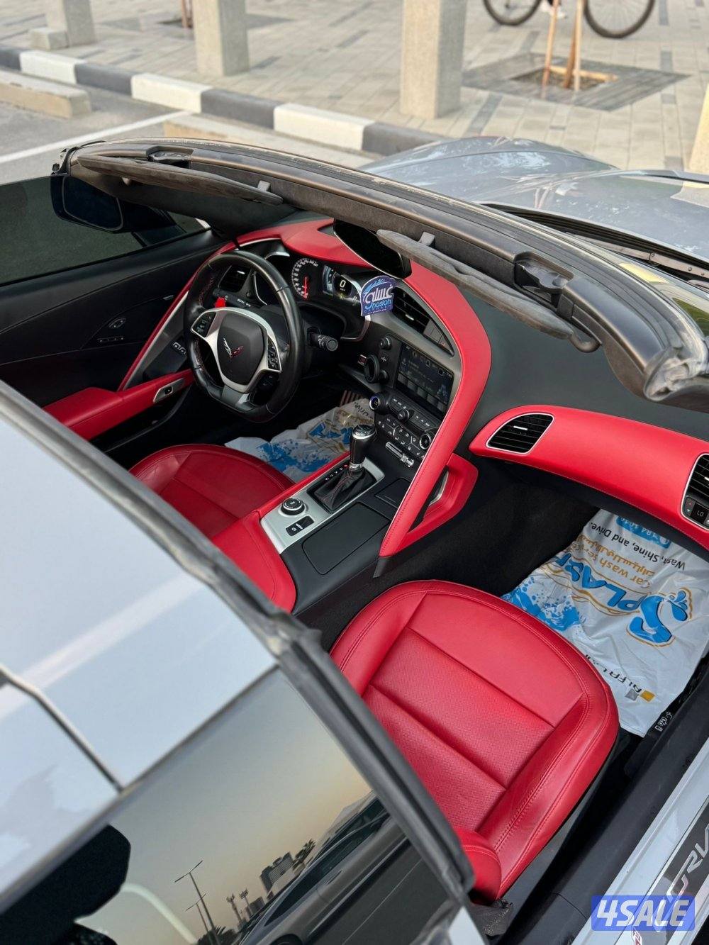 للبيع كورفت قراند سبورت عداد 53 الف10