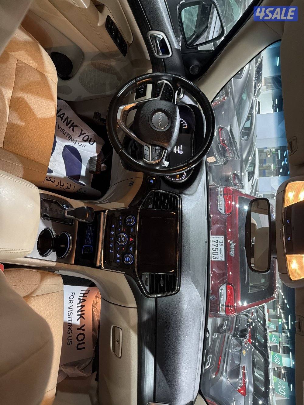 للبيع جيب جراند شروكي2