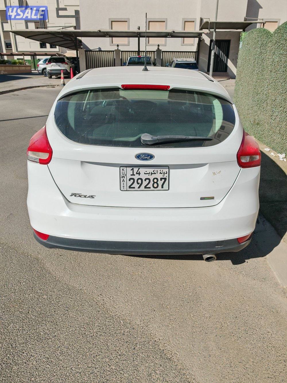 للبيع فورد فوكس موديل 2016

اللون أبيض ماشي 62 ألف كيلو 

السعر 900 د3