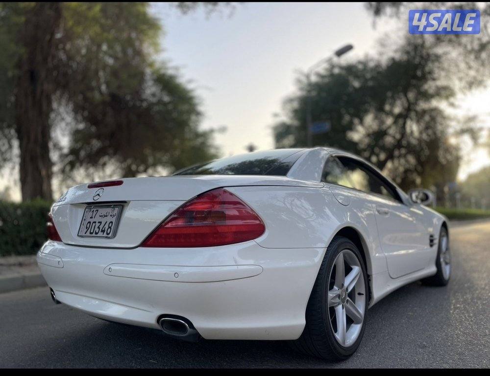 مرسيدس SL500 موديل 20030
