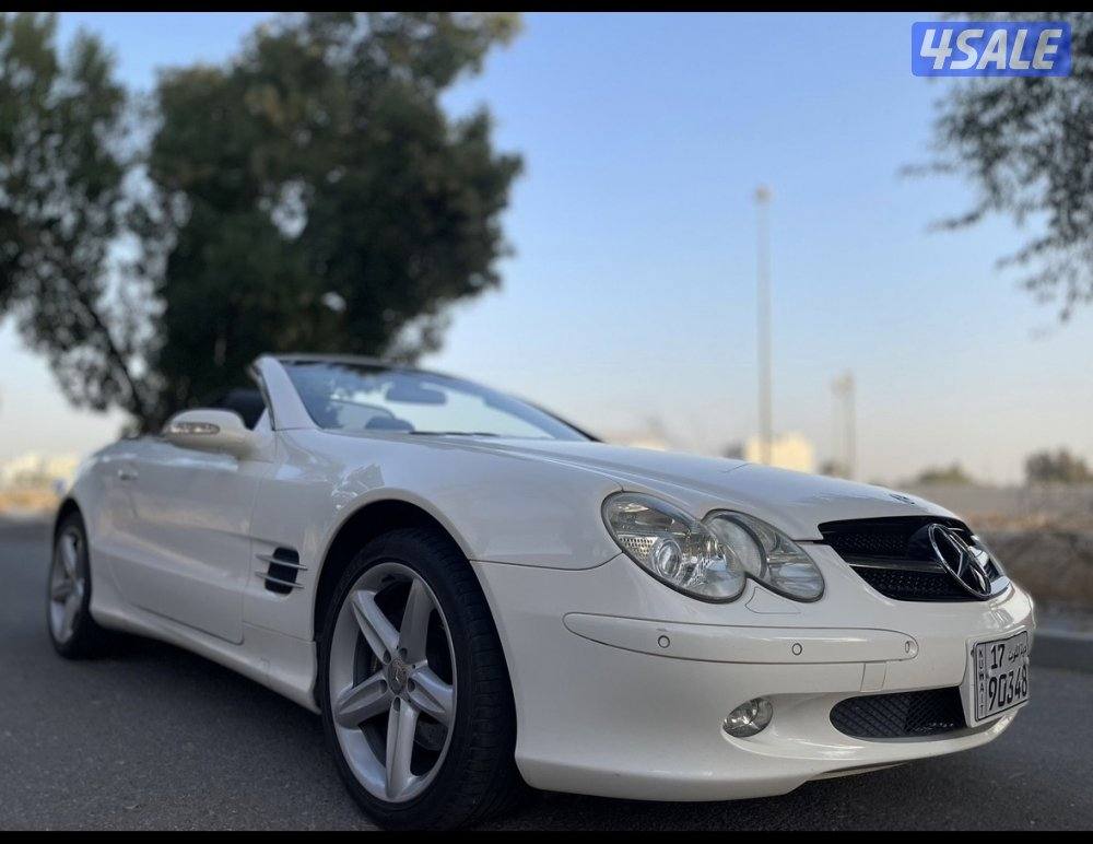مرسيدس SL500 موديل 20031