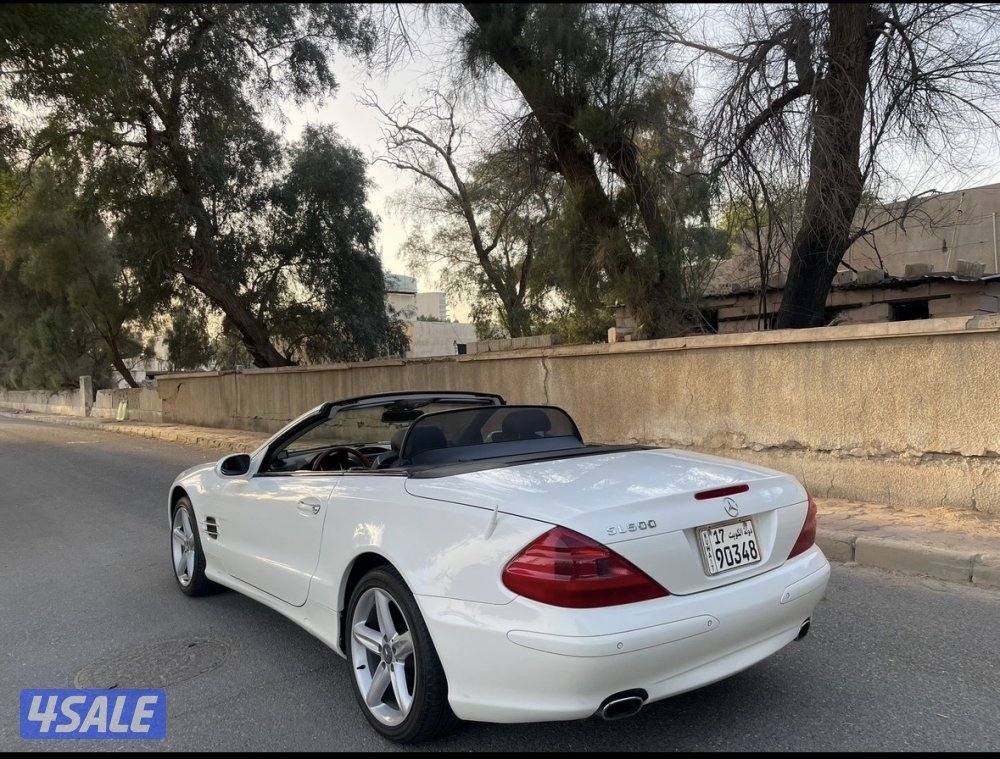 مرسيدس SL500 موديل 20033