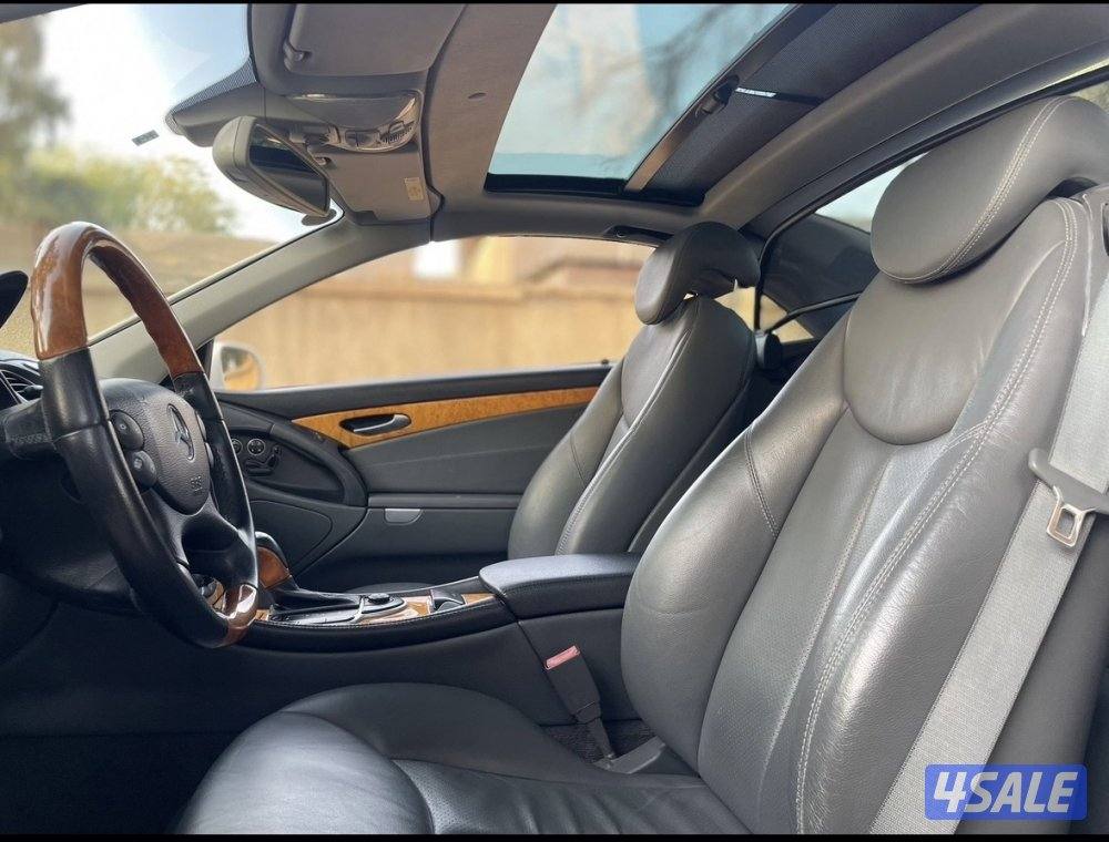 مرسيدس SL500 موديل 20034
