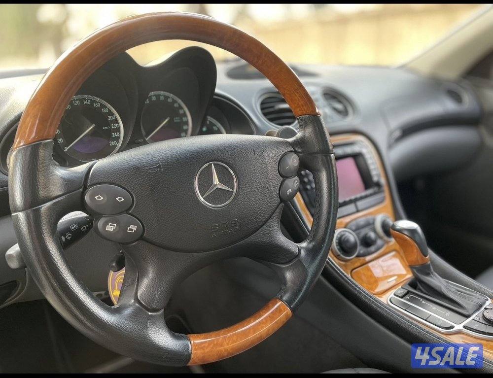 مرسيدس SL500 موديل 20036