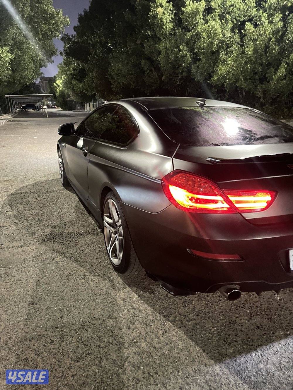 للبيع بي ام 640i2