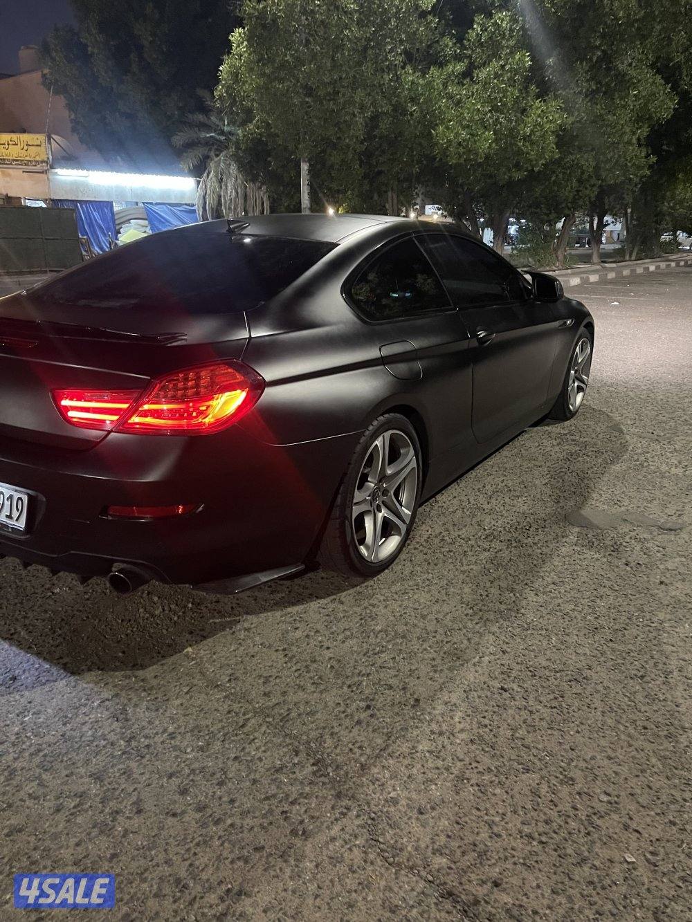 للبيع بي ام 640i3