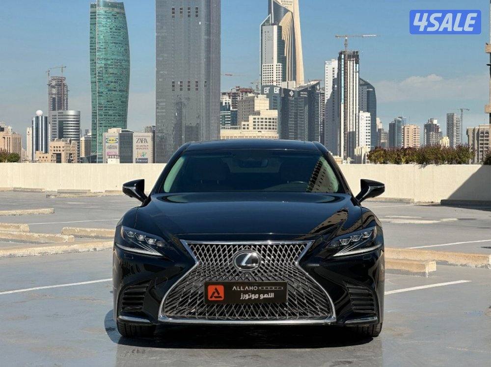 لكزسLS500 TURBO موديل2019 عداد83الف وارد الساير سيرفس منتظم1