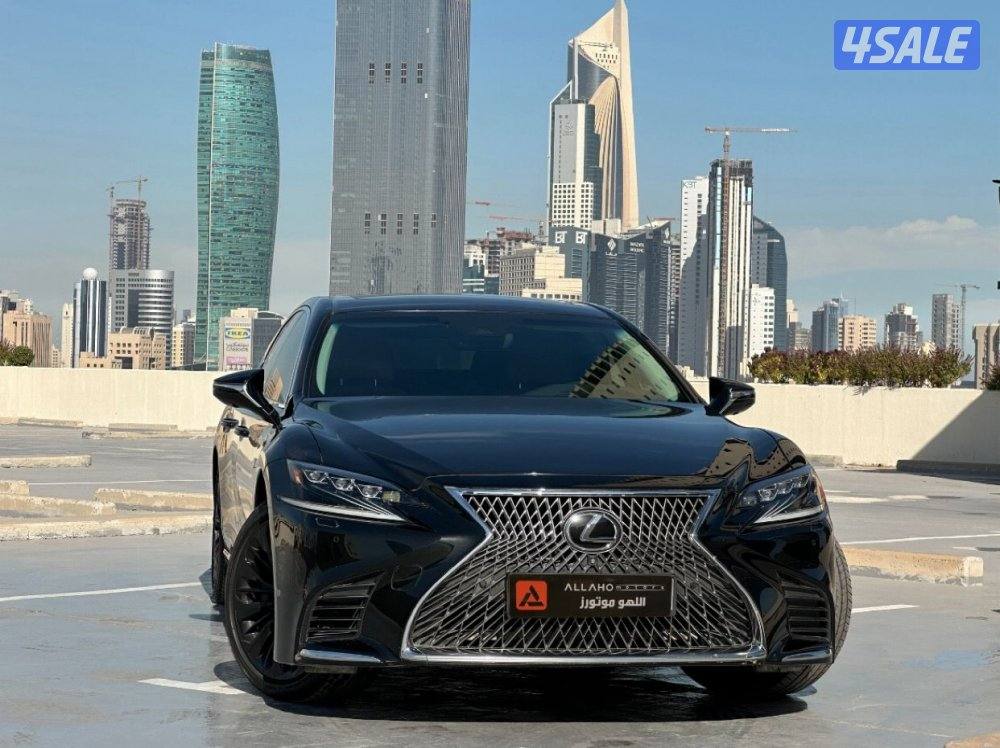لكزسLS500 TURBO موديل2019 عداد83الف وارد الساير سيرفس منتظم0