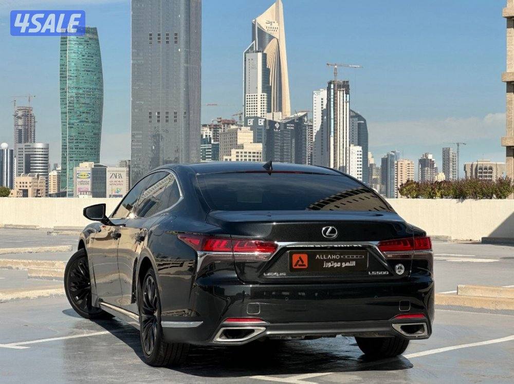 لكزسLS500 TURBO موديل2019 عداد83الف وارد الساير سيرفس منتظم4