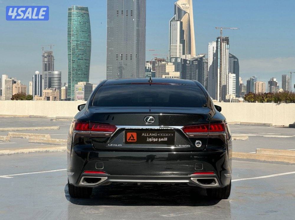 لكزسLS500 TURBO موديل2019 عداد83الف وارد الساير سيرفس منتظم3