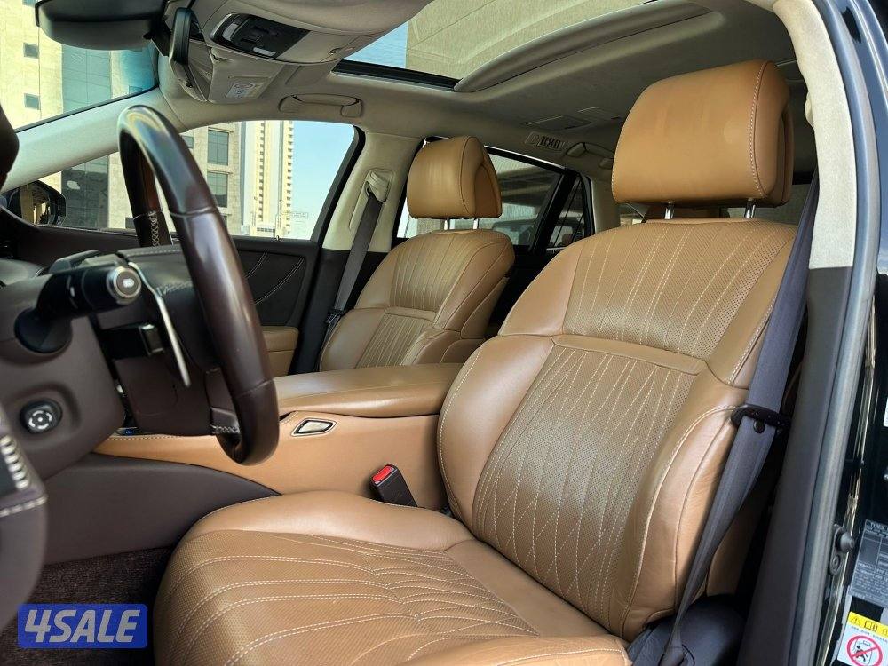 لكزسLS500 TURBO موديل2019 عداد83الف وارد الساير سيرفس منتظم9