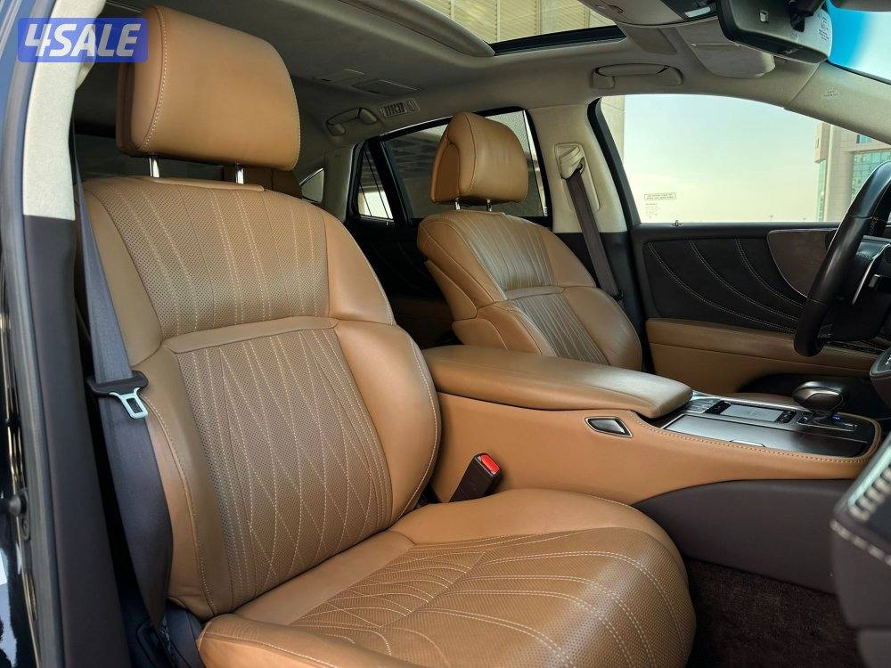 لكزسLS500 TURBO موديل2019 عداد83الف وارد الساير سيرفس منتظم10