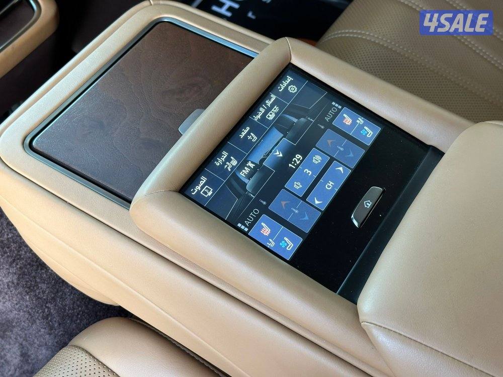 لكزسLS500 TURBO موديل2019 عداد83الف وارد الساير سيرفس منتظم13