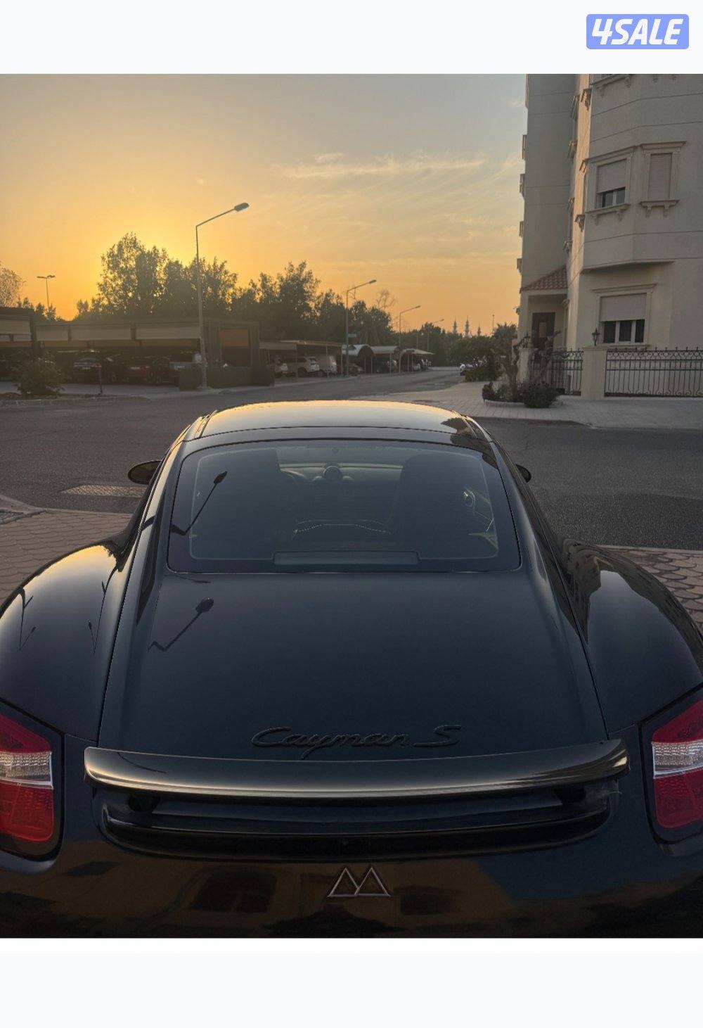 CaymanS limited black edition0