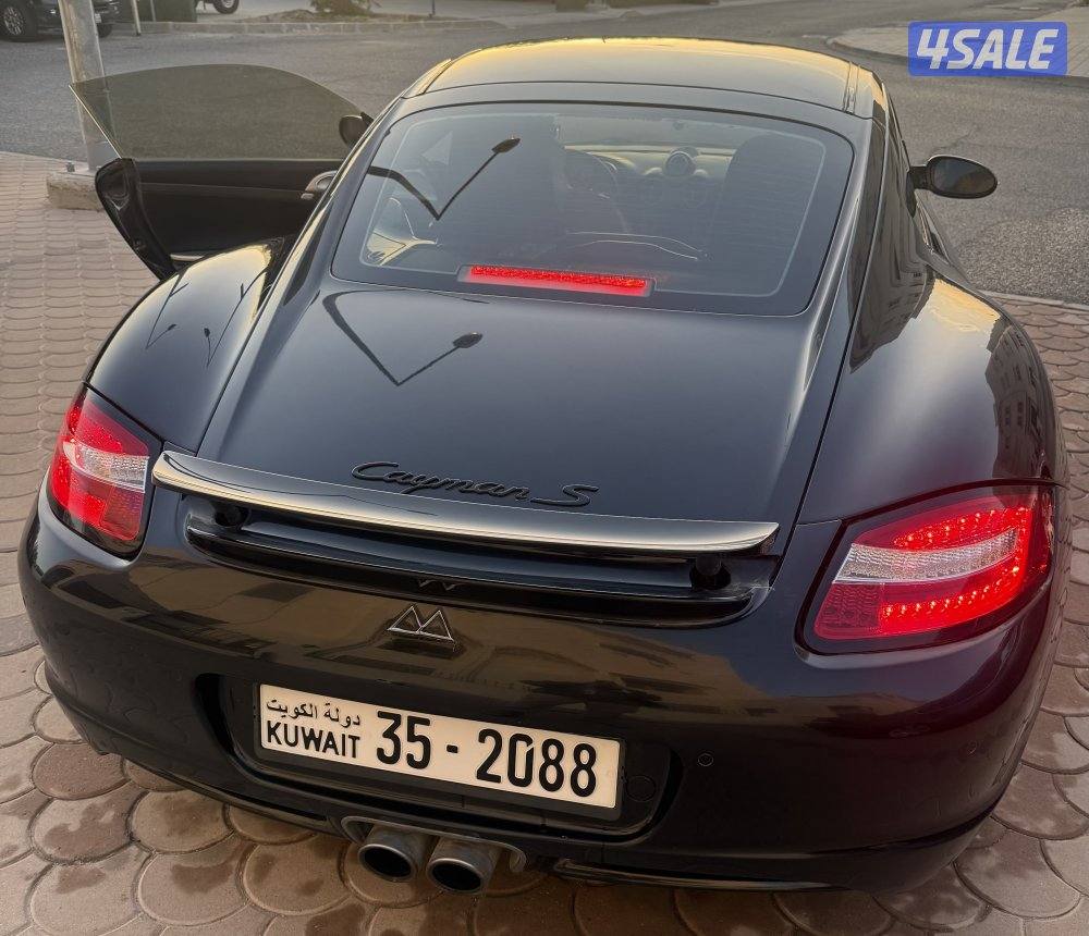 CaymanS limited black edition1