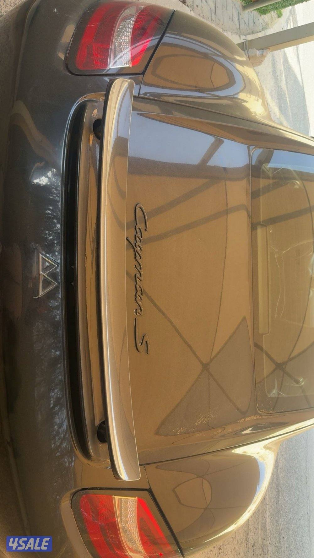 CaymanS limited black edition4