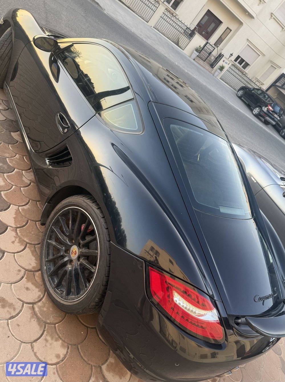 CaymanS limited black edition5