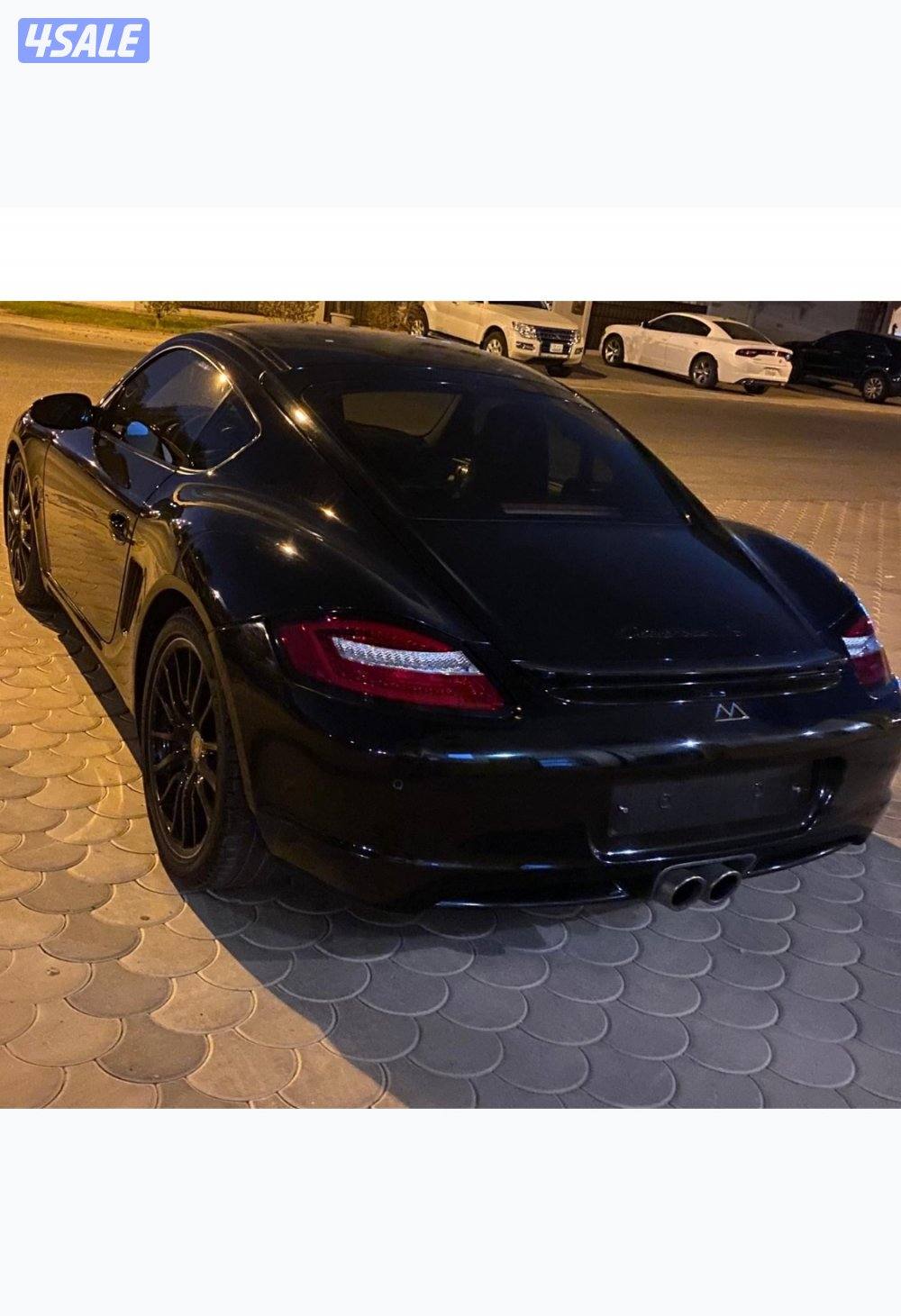 CaymanS limited black edition7