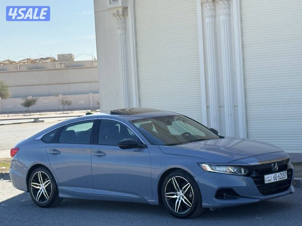 اكورد sport - موديل 2021 - عداد 96 - صبغ الوكاله - بحاله الوكاله1