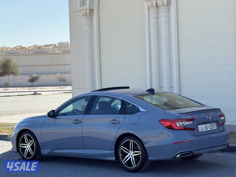 اكورد sport - موديل 2021 - عداد 96 - صبغ الوكاله - بحاله الوكاله2