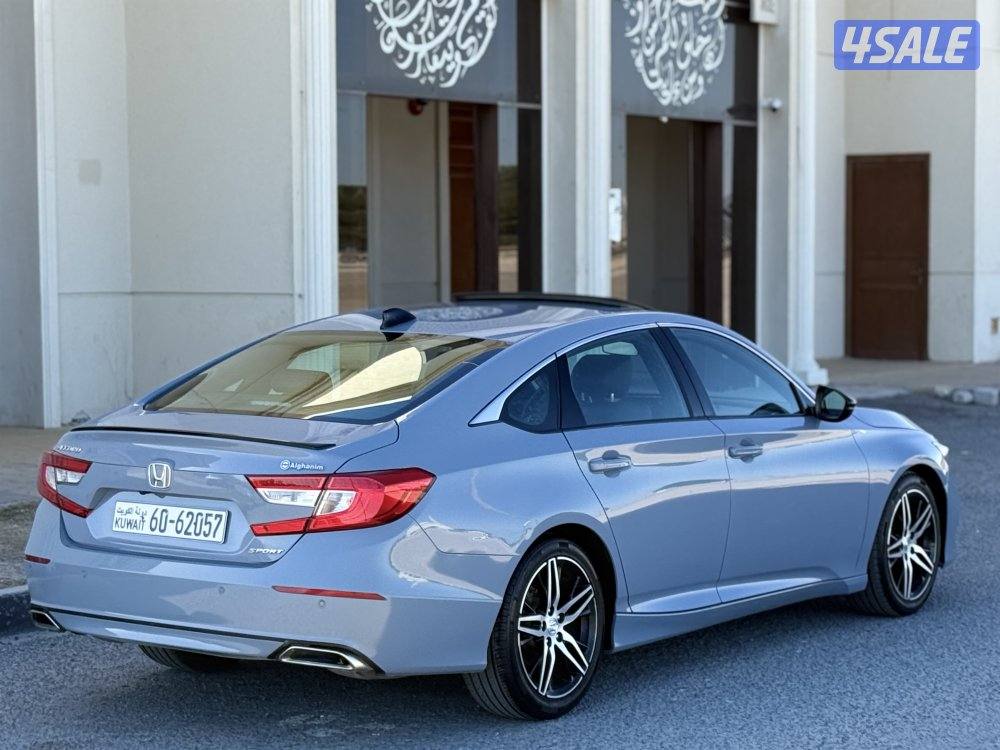 اكورد sport - موديل 2021 - عداد 96 - صبغ الوكاله - بحاله الوكاله3