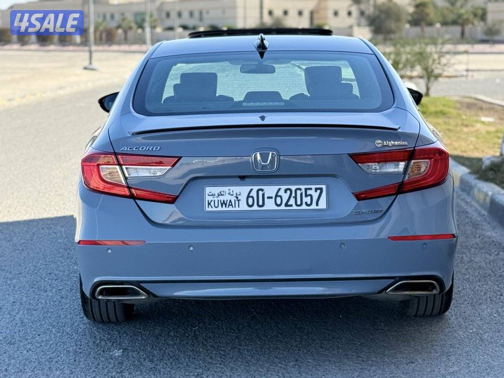 اكورد sport - موديل 2021 - عداد 96 - صبغ الوكاله - بحاله الوكاله5