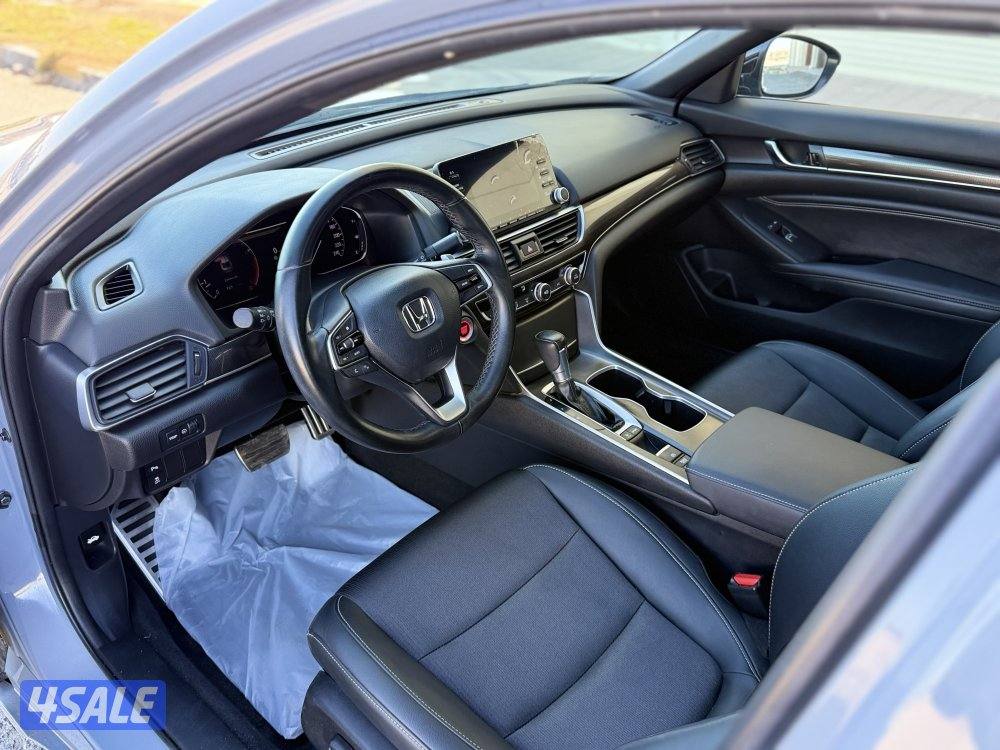 اكورد sport - موديل 2021 - عداد 96 - صبغ الوكاله - بحاله الوكاله6