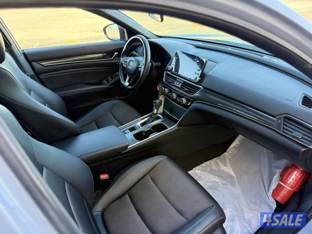 اكورد sport - موديل 2021 - عداد 96 - صبغ الوكاله - بحاله الوكاله7