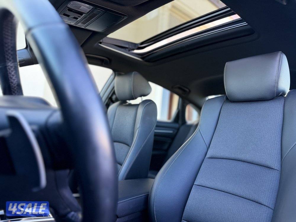 اكورد sport - موديل 2021 - عداد 96 - صبغ الوكاله - بحاله الوكاله8