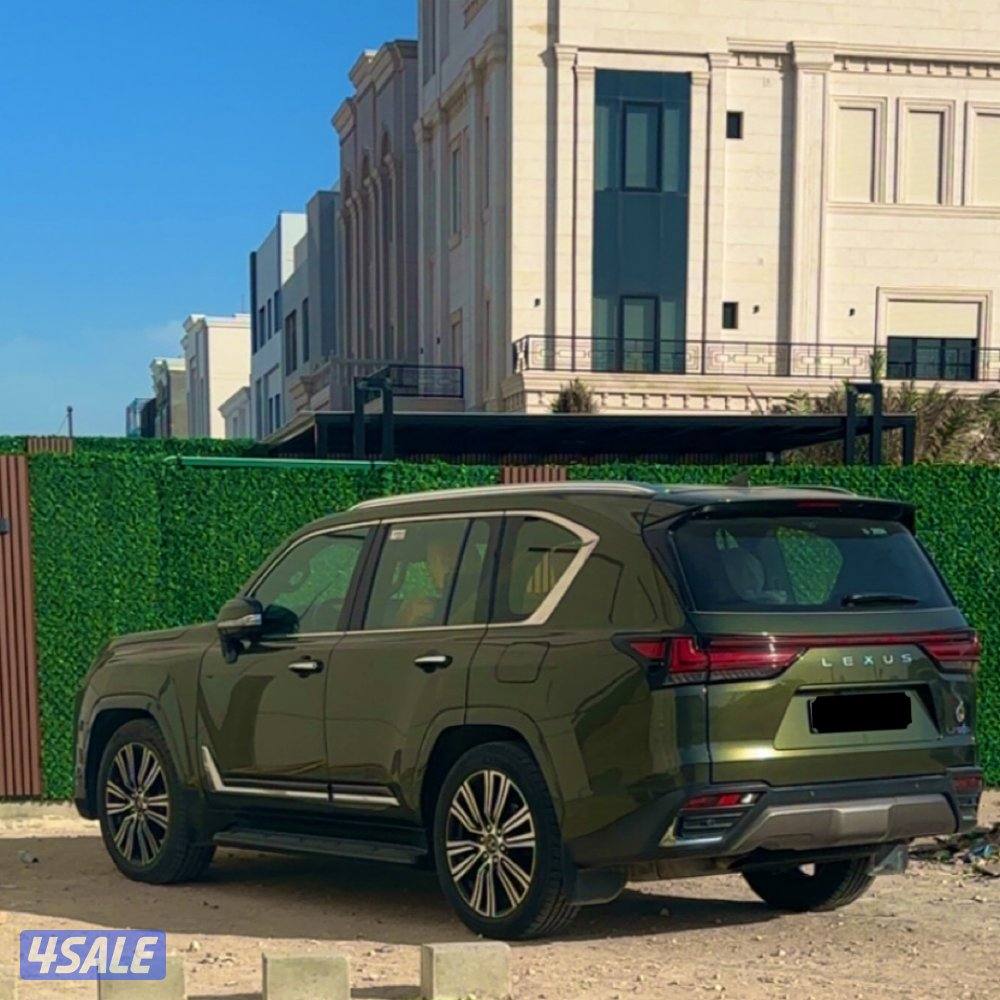 للبيع جيب لكزس 2024 درجه أولى وارد الساير2